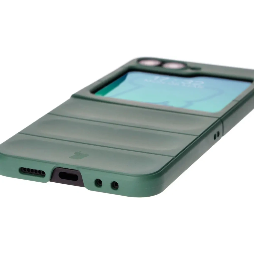 Hurtownia GSM - Bizon Case Tur Samsung Galaxy Z Flip6 dunkelgrün - BIZ5932 - {ean13} - Hurt