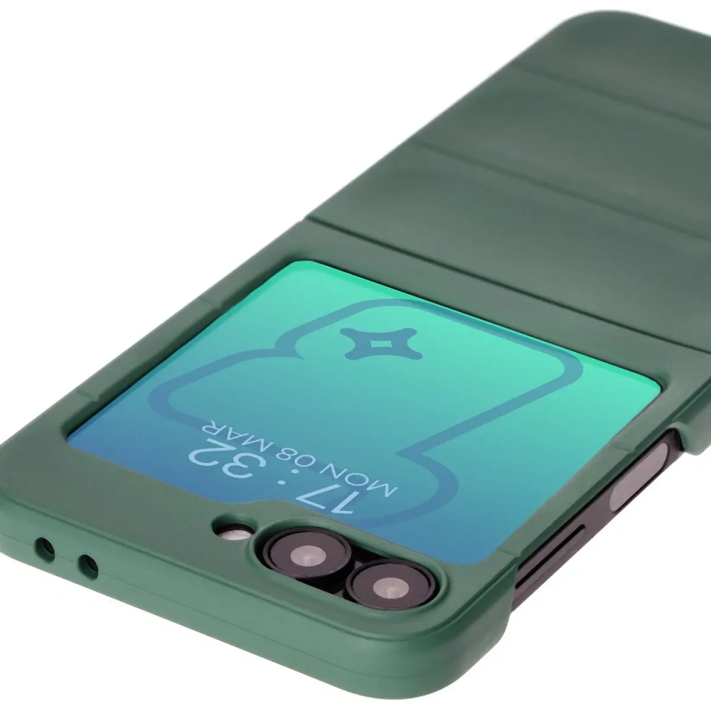 Hurtownia GSM - Bizon Case Tur Samsung Galaxy Z Flip6 dunkelgrün - BIZ5932 - {ean13} - Hurt