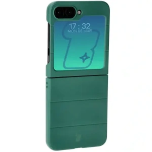 Hurtownia GSM - Bizon Case Tur Samsung Galaxy Z Flip6 sötétzöld - BIZ5932 - {ean13} - Hurt