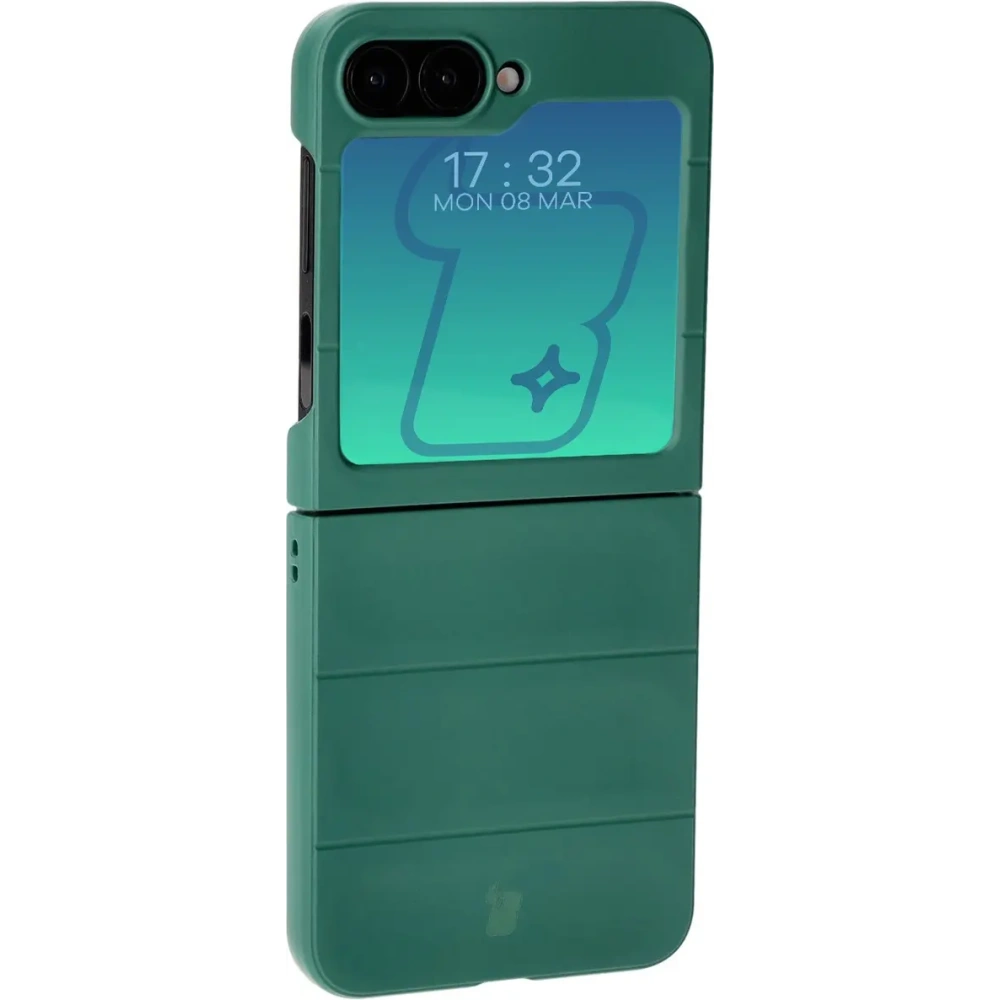 Hurtownia GSM - Bizon Case Tur Samsung Galaxy Z Flip6 dunkelgrün - BIZ5932 - {ean13} - Hurt