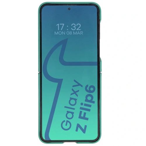 Pancerne etui Bizon Case Tur do Samsung Galaxy Z Flip6 / 7 FE ciemnozielone
