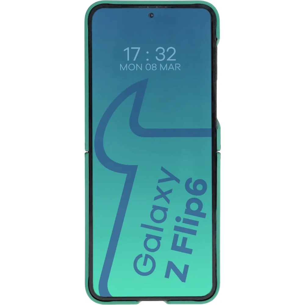 Hurtownia GSM - Bizon Case Tur Samsung Galaxy Z Flip6 verde închis - BIZ5932 - {ean13} - Hurt