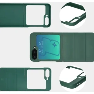 Hurtownia GSM - Bizon Case Tur Samsung Galaxy Z Flip6 sötétzöld - BIZ5932 - {ean13} - Hurt