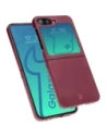 Bizon Case Tur Samsung Galaxy Z Flip6 dunkel lila