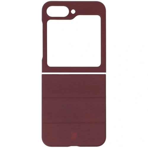 Pancerne etui Bizon Case Tur do Samsung Galaxy Z Flip6 / 7 FE ciemnofioletowe