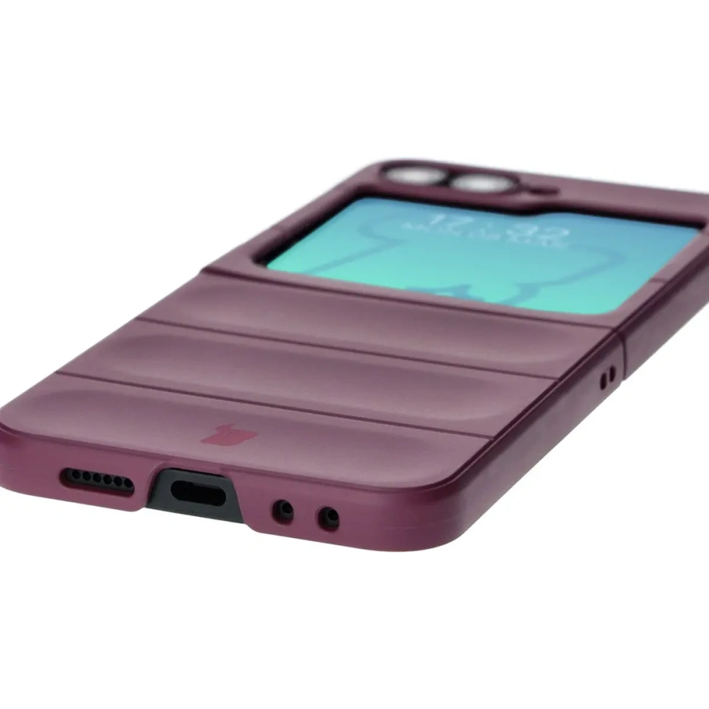 Hurtownia GSM - Bizon Case Tur Samsung Galaxy Z Flip6 dunkel lila - BIZ5669 - {ean13} - Hurt