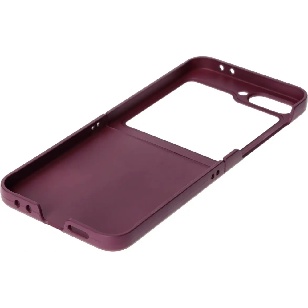 Hurtownia GSM - Bizon Case Tur Samsung Galaxy Z Flip6 dunkel lila - BIZ5669 - {ean13} - Hurt