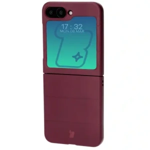 Hurtownia GSM - Bizon Case Tur Samsung Galaxy Z Flip6 sötétlila - BIZ5669 - {ean13} - Hurt