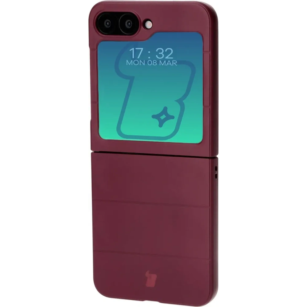 Hurtownia GSM - Bizon Case Tur Samsung Galaxy Z Flip6 dunkel lila - BIZ5669 - {ean13} - Hurt