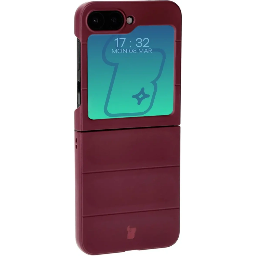 Hurtownia GSM - Bizon Case Tur Samsung Galaxy Z Flip6 dunkel lila - BIZ5669 - {ean13} - Hurt