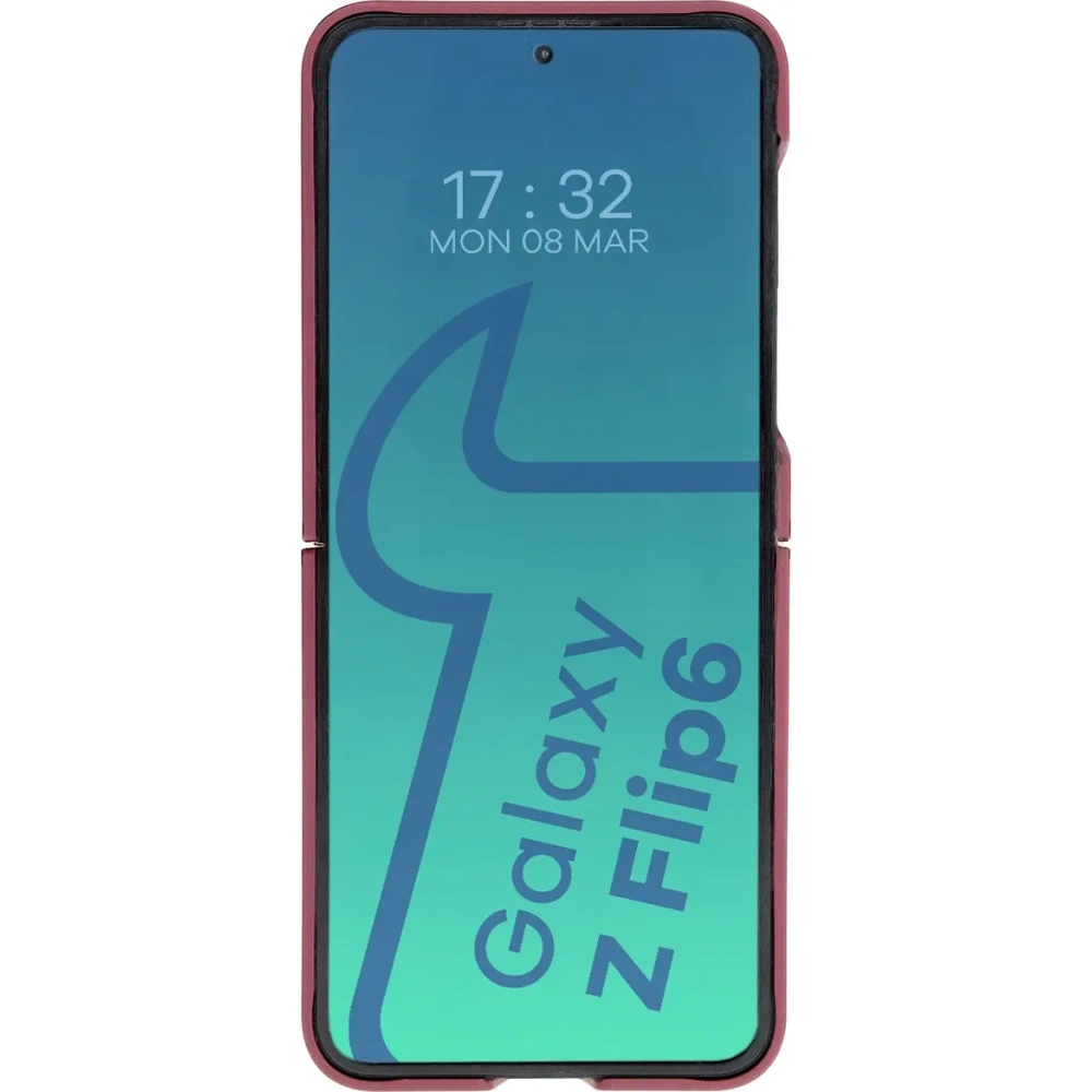 Hurtownia GSM - Bizon Case Tur Samsung Galaxy Z Flip6 sötétlila - BIZ5669 - {ean13} - Hurt