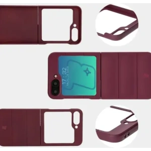 Hurtownia GSM - Bizon Case Tur Samsung Galaxy Z Flip6 sötétlila - BIZ5669 - {ean13} - Hurt