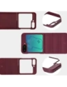 Hurtownia GSM - Bizon Case Tur Samsung Galaxy Z Flip6 sötétlila - BIZ5669 - {ean13} - Hurt