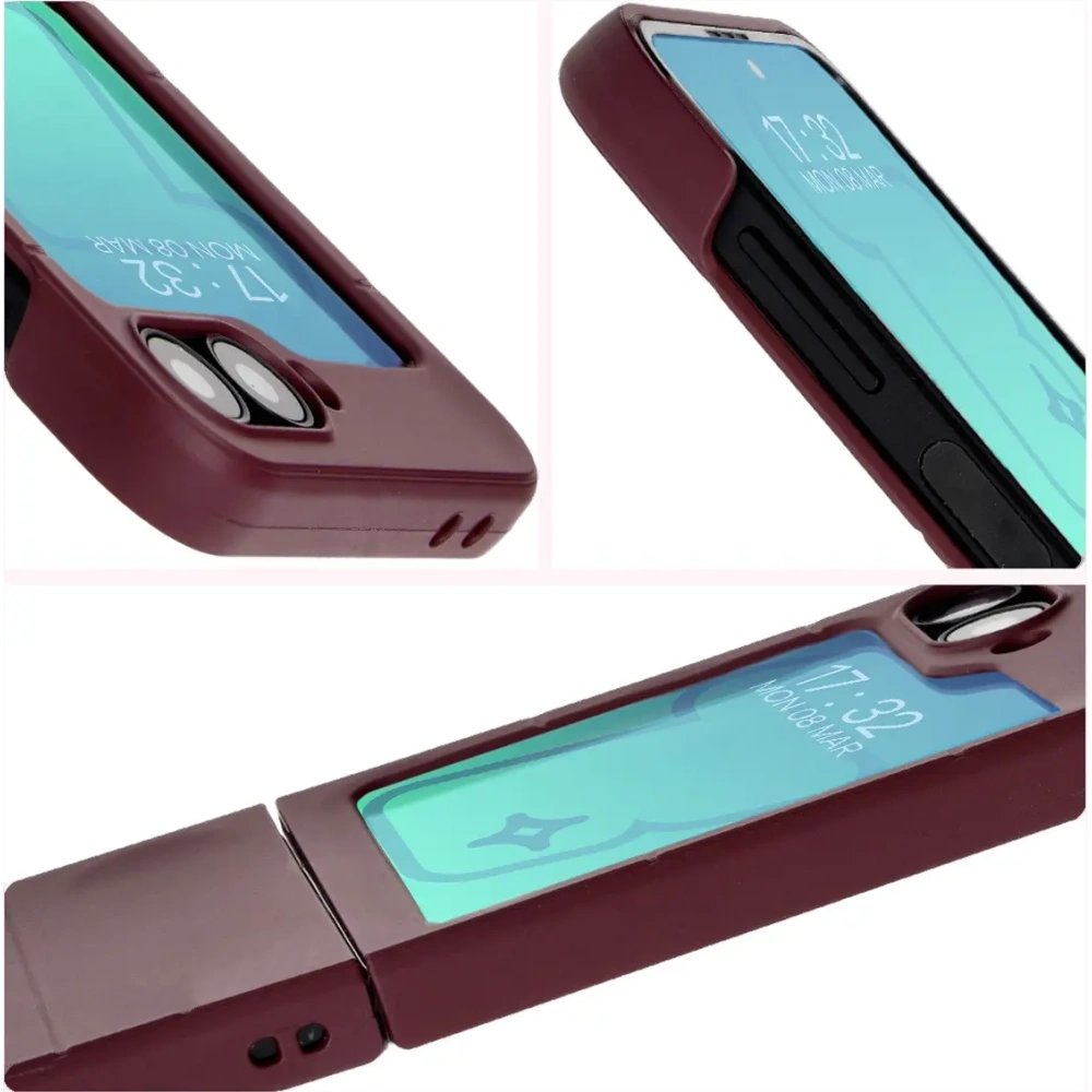 Hurtownia GSM - Bizon Case Tur Samsung Galaxy Z Flip6 dunkel lila - BIZ5669 - {ean13} - Hurt