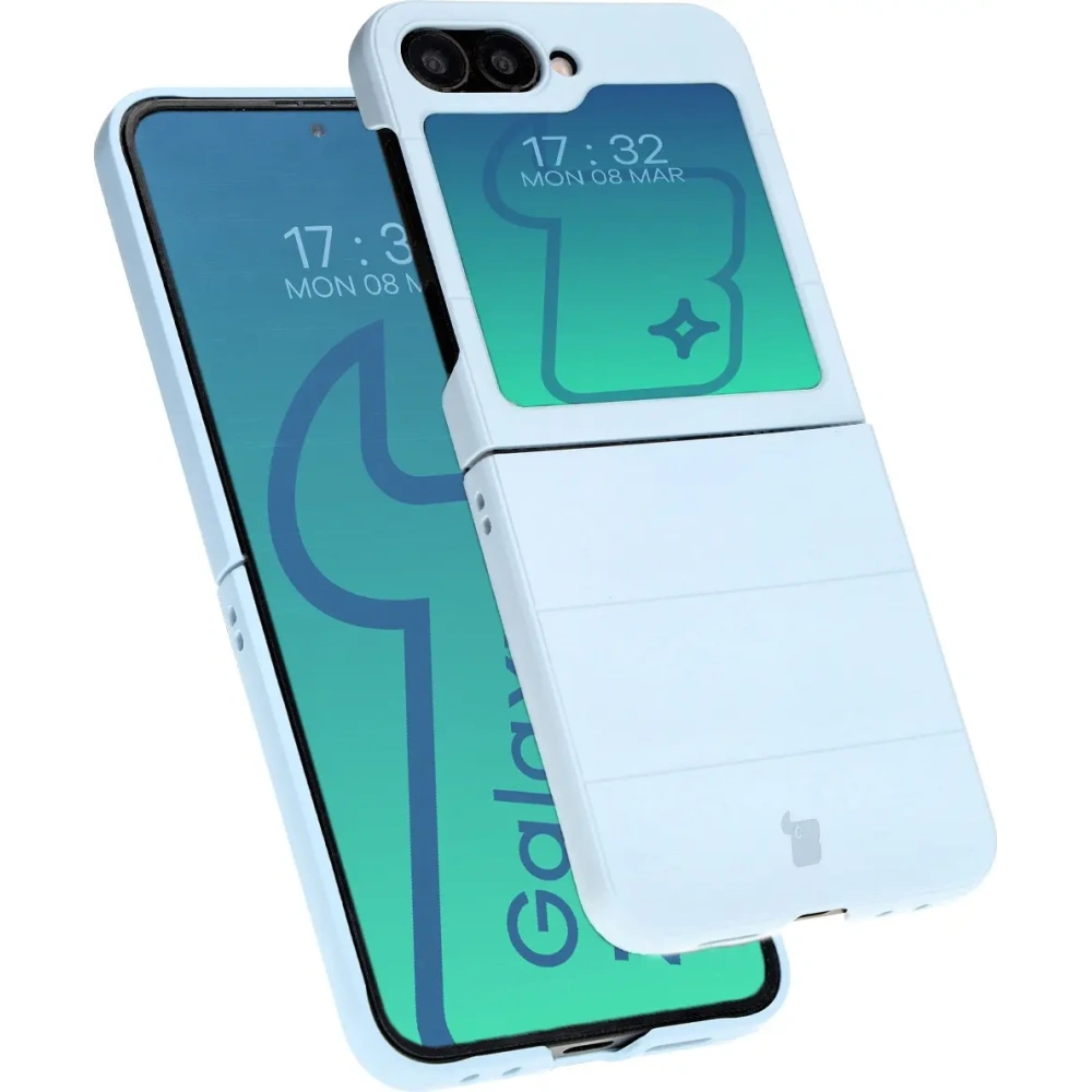 Hurtownia GSM - Bizon Case Tur Samsung Galaxy Z Flip6 hellblau - BIZ5934 - {ean13} - Hurt
