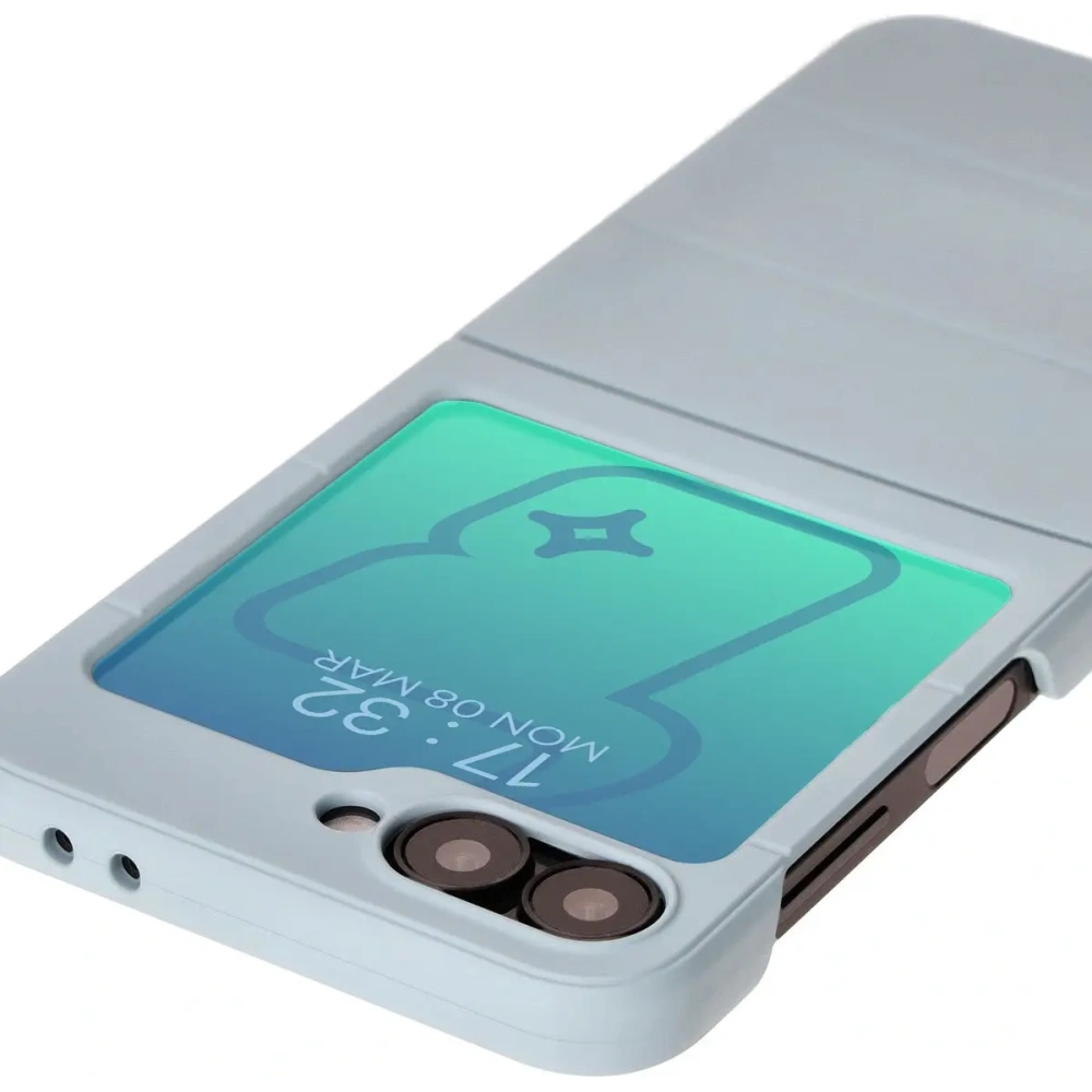 Hurtownia GSM - Bizon Case Tur Samsung Galaxy Z Flip6 hellblau - BIZ5934 - {ean13} - Hurt