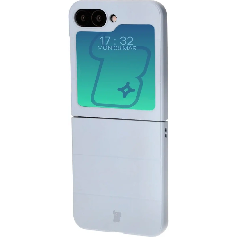 Hurtownia GSM - Bizon Case Tur Samsung Galaxy Z Flip6 hellblau - BIZ5934 - {ean13} - Hurt