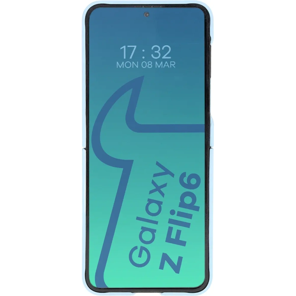 Hurtownia GSM - Bizon Case Tur Samsung Galaxy Z Flip6 hellblau - BIZ5934 - {ean13} - Hurt
