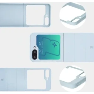 Hurtownia GSM - Bizon Case Tur Samsung Galaxy Z Flip6 világoskék - BIZ5934 - {ean13} - Hurt