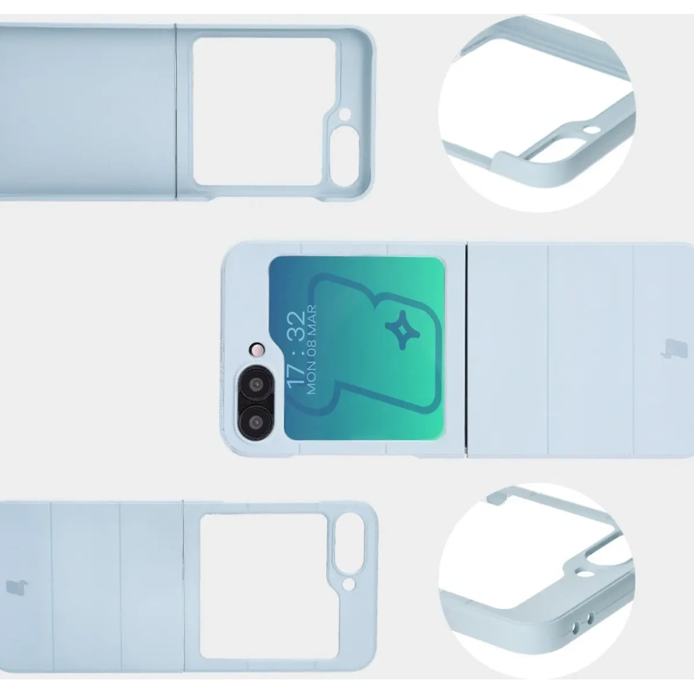 Hurtownia GSM - Bizon Case Tur Samsung Galaxy Z Flip6 hellblau - BIZ5934 - {ean13} - Hurt