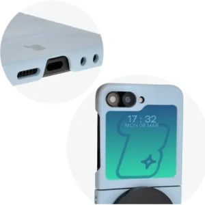 Hurtownia GSM - Bizon Case Tur Samsung Galaxy Z Flip6 világoskék - BIZ5934 - {ean13} - Hurt