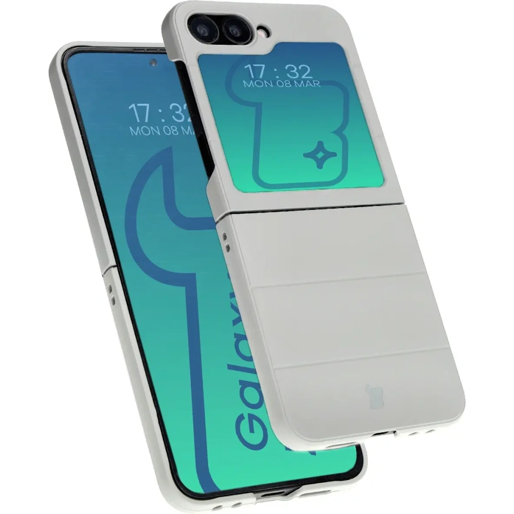 Hurtownia GSM - Bizon Case Tur Samsung Galaxy Z Flip6 hellgrau - BIZ5935 - {ean13} - Hurt