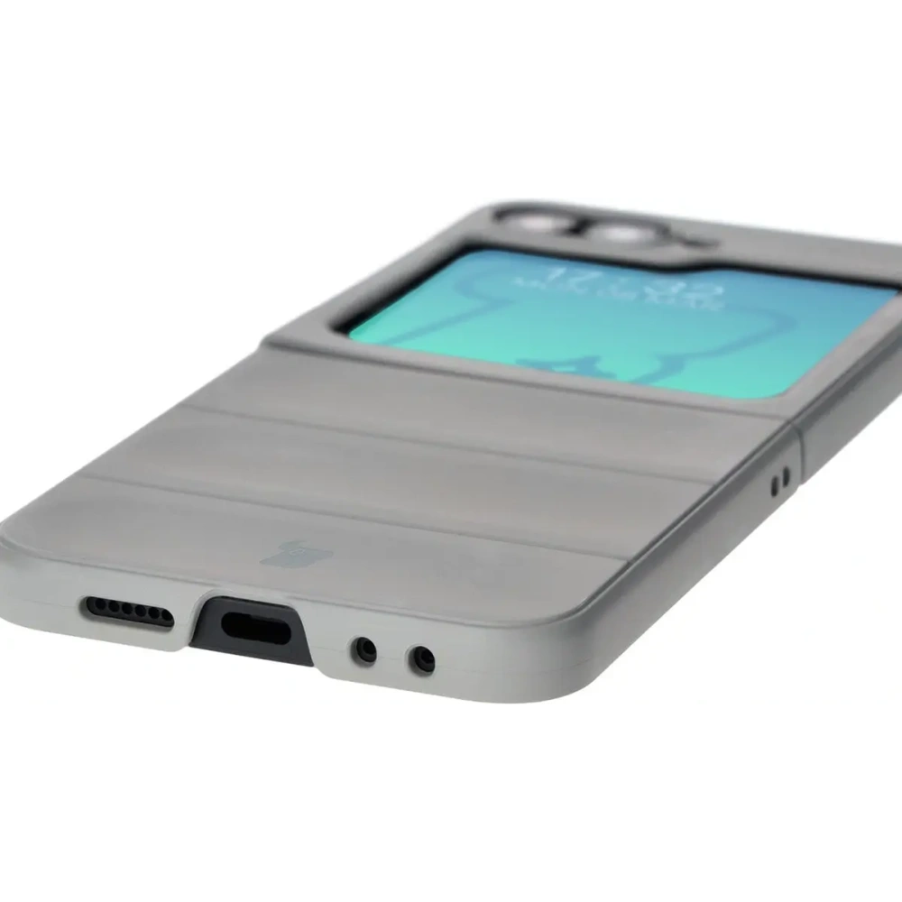 Hurtownia GSM - Bizon Case Tur Samsung Galaxy Z Flip6 hellgrau - BIZ5935 - {ean13} - Hurt