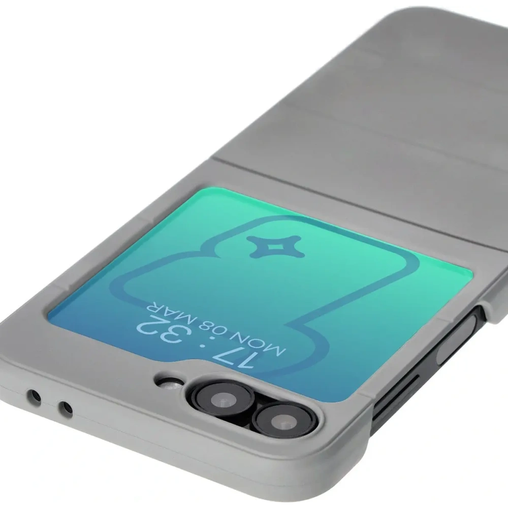 Hurtownia GSM - Bizon Case Tur Samsung Galaxy Z Flip6 hellgrau - BIZ5935 - {ean13} - Hurt