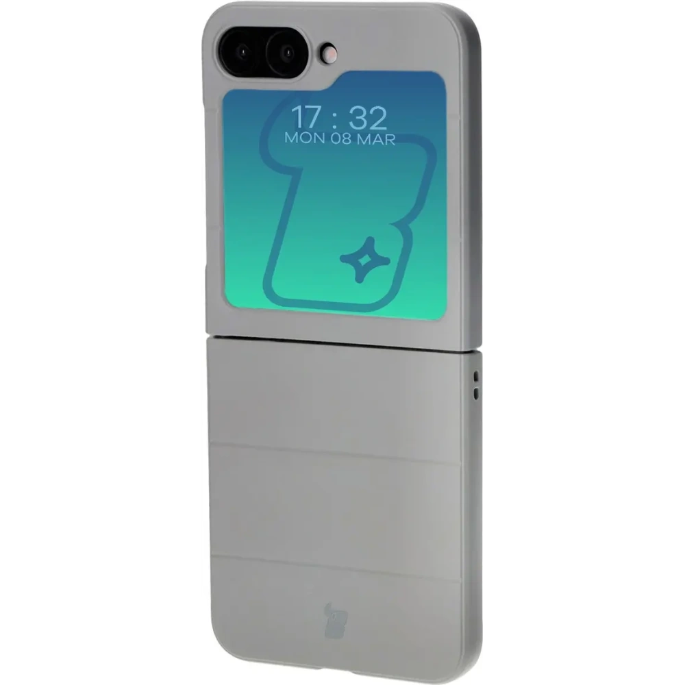 Hurtownia GSM - Bizon Case Tur Samsung Galaxy Z Flip6 hellgrau - BIZ5935 - {ean13} - Hurt