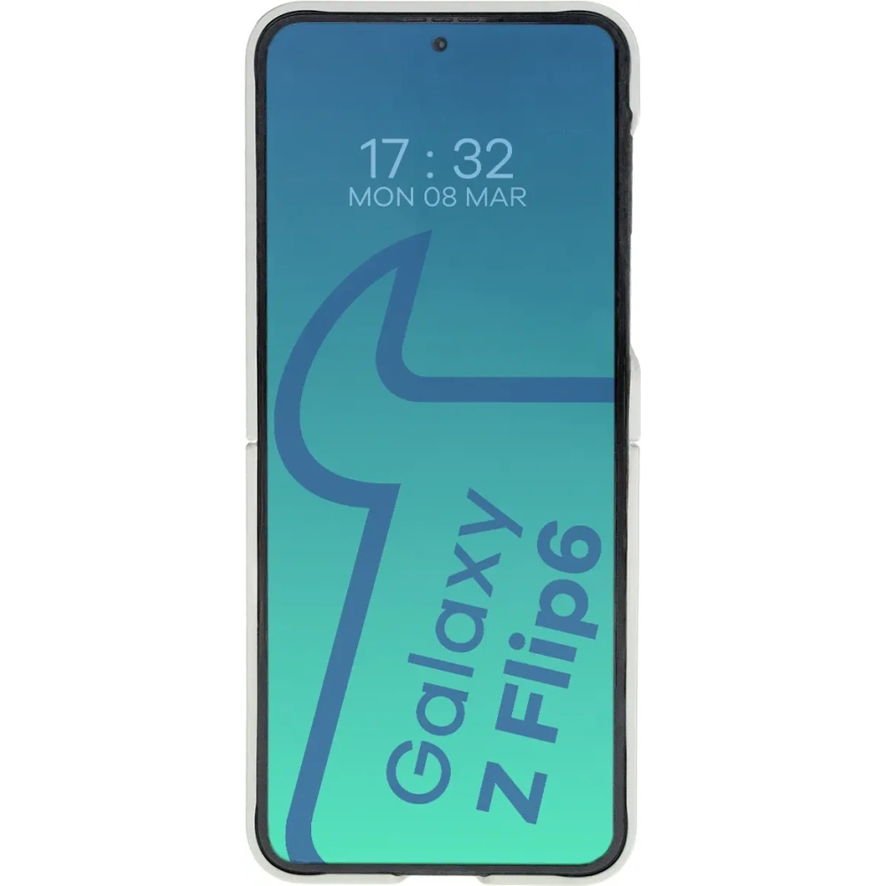 Hurtownia GSM - Pancéřové pouzdro Bizon Case Tur do Samsung Galaxy Z Flip6 jasně šedé - BIZ5935 - {ean13} - Hurt