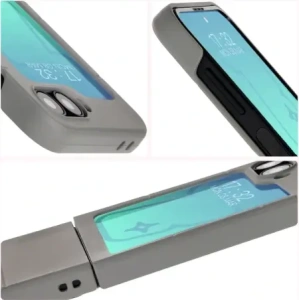 Hurtownia GSM - Bizon Case Tur Samsung Galaxy Z Flip6 világosszürke - BIZ5935 - {ean13} - Hurt