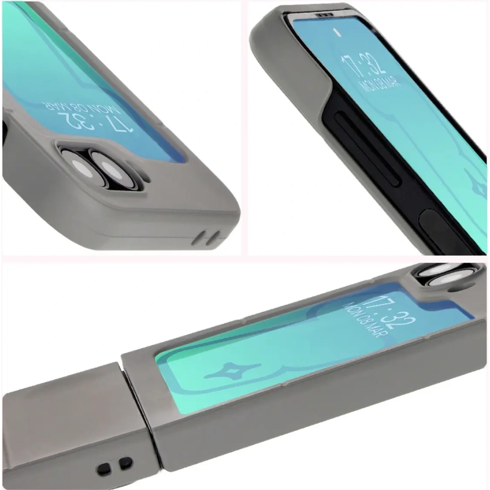 Hurtownia GSM - Bizon Case Tur Samsung Galaxy Z Flip6 hellgrau - BIZ5935 - {ean13} - Hurt