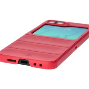 Hurtownia GSM - Bizon Case Tur Samsung Galaxy Z Flip6 piros - BIZ5936 - {ean13} - Hurt