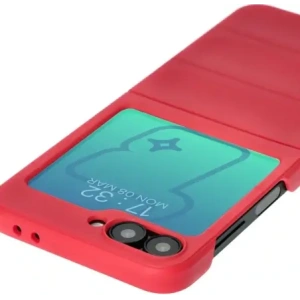 Wholesale Bizon Case Tur Samsung Galaxy Z Flip6 red - BIZ5936 - {ean13} - Hurt