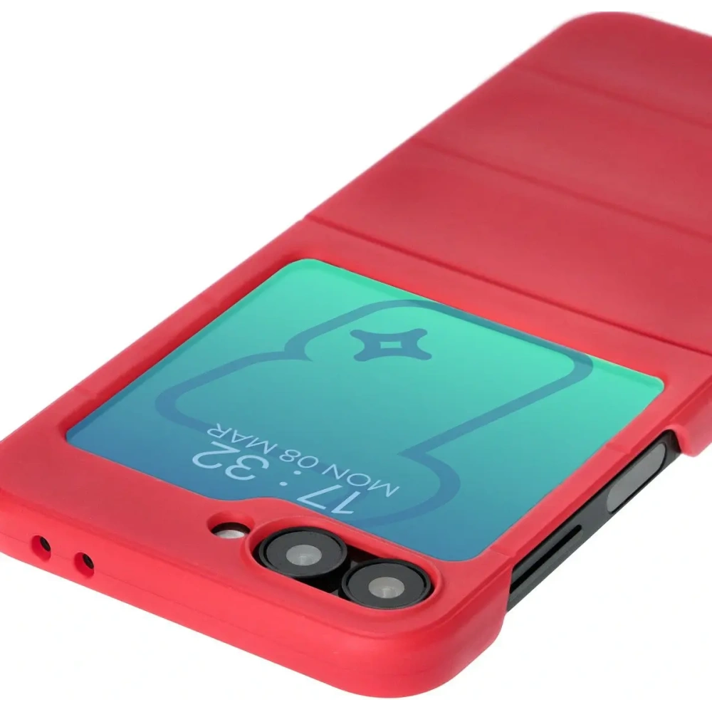 Hurtownia GSM - Bizon Case Tur Samsung Galaxy Z Flip6 rot - BIZ5936 - {ean13} - Hurt