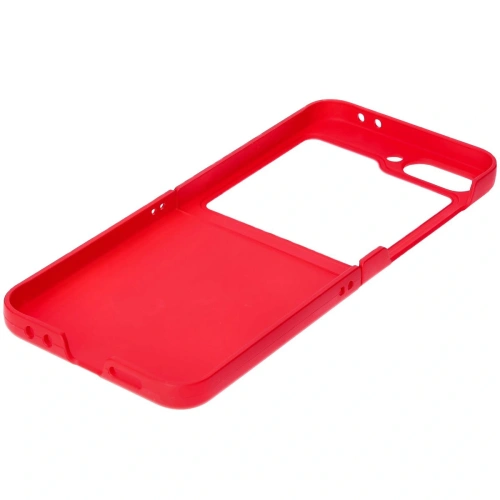 Pancerne etui Bizon Case Tur do Samsung Galaxy Z Flip6 / 7 FE czerwone