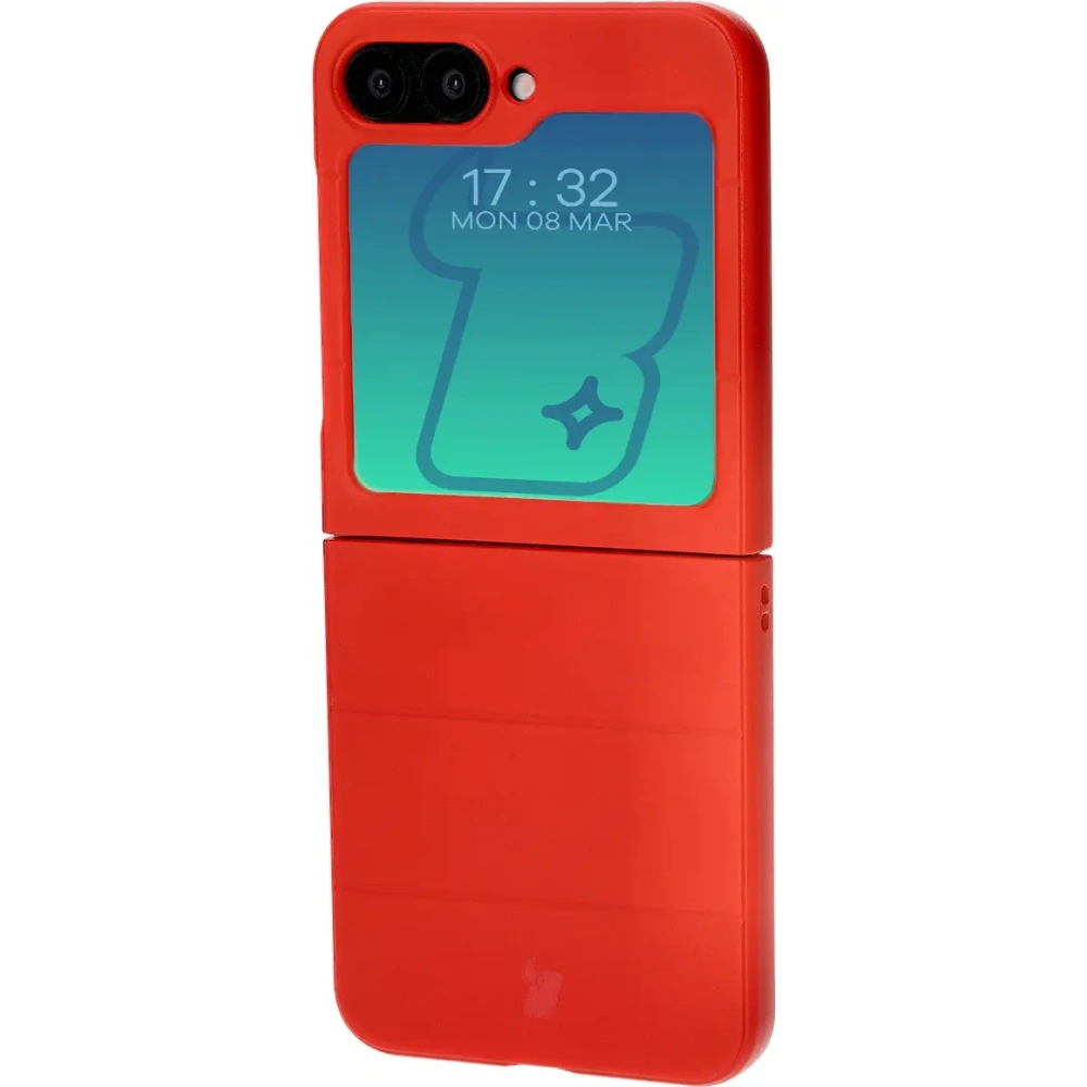 Hurtownia GSM - Bizon Case Tur Samsung Galaxy Z Flip6 rot - BIZ5936 - {ean13} - Hurt