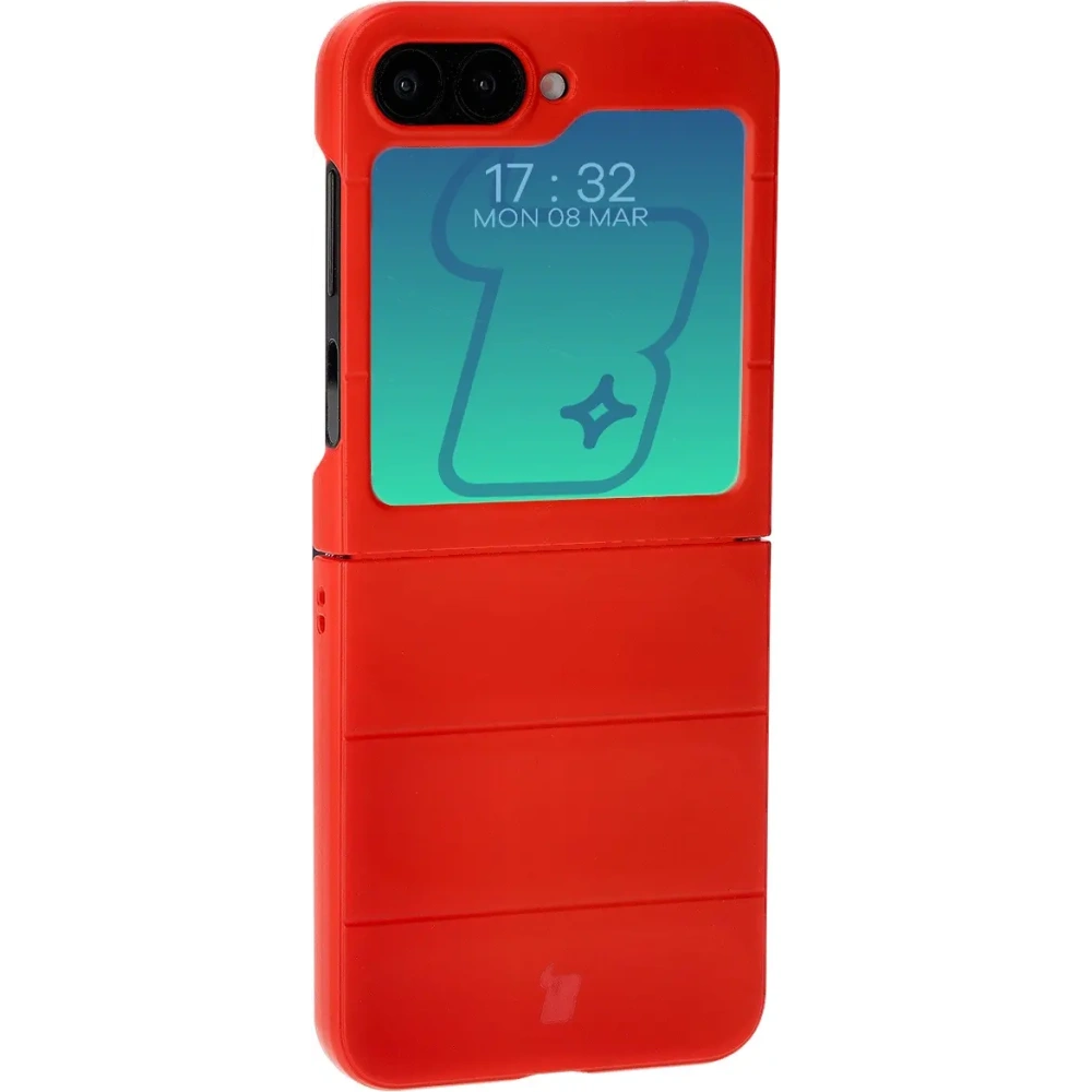Hurtownia GSM - Bizon Case Tur Samsung Galaxy Z Flip6 piros - BIZ5936 - {ean13} - Hurt
