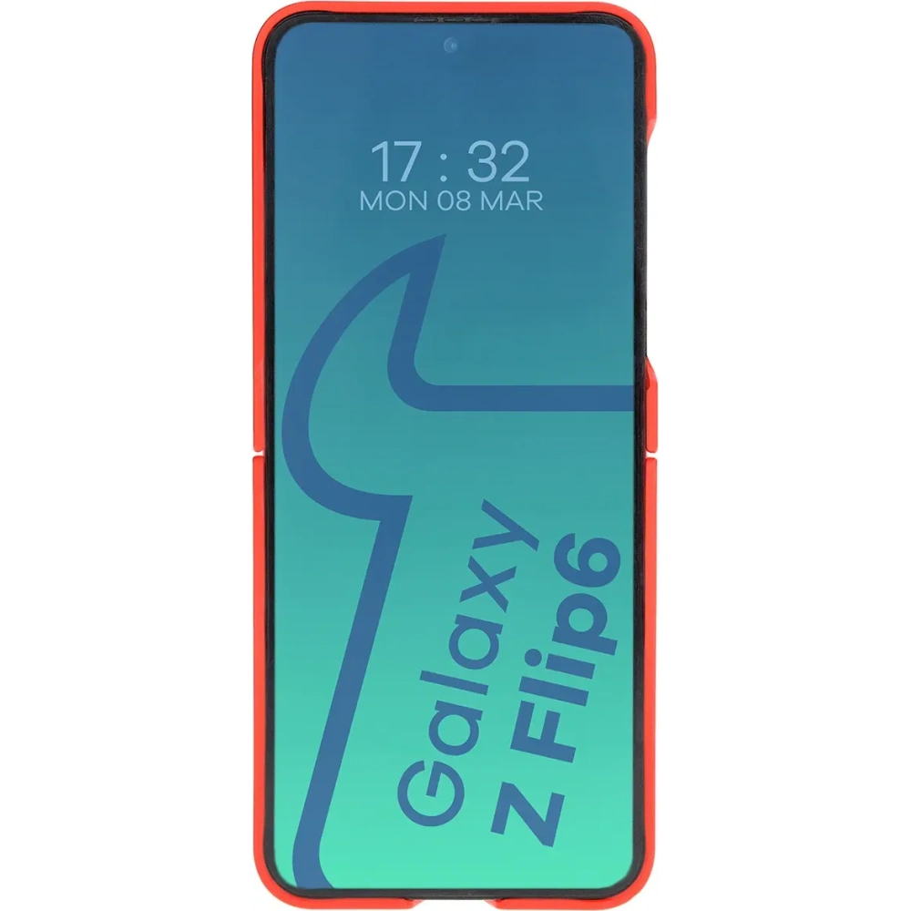 Hurtownia GSM - Bizon Case Tur Samsung Galaxy Z Flip6 rot - BIZ5936 - {ean13} - Hurt