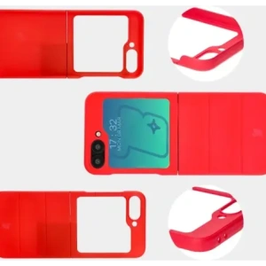 Hurtownia GSM - Bizon Case Tur Samsung Galaxy Z Flip6 piros - BIZ5936 - {ean13} - Hurt