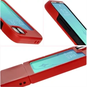 Hurtownia GSM - Bizon Case Tur Samsung Galaxy Z Flip6 piros - BIZ5936 - {ean13} - Hurt