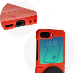Hurtownia GSM - Bizon Case Tur Samsung Galaxy Z Flip6 piros - BIZ5936 - {ean13} - Hurt