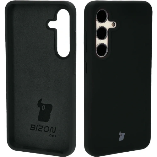 Silikonowe etui Bizon Soft Case do Samsung Galaxy S24 czarne