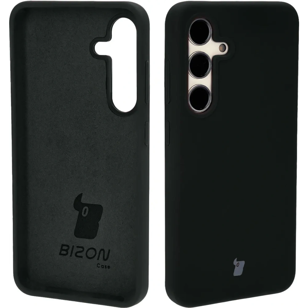 Wholesale Bizon Soft Case Samsung Galaxy S24 black - BIZ5679 - {ean13} - Hurt
