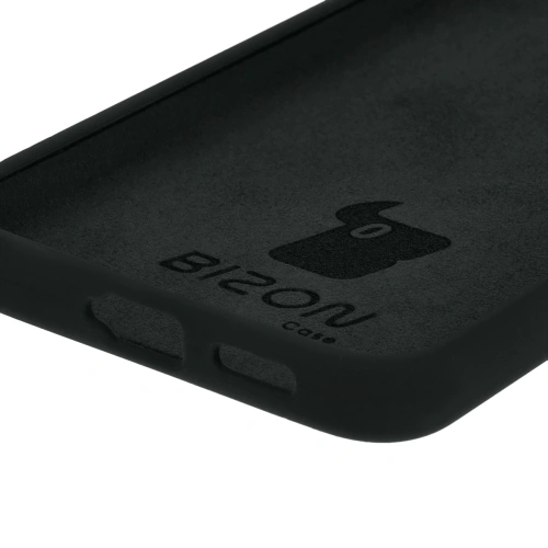 Silikonowe etui Bizon Soft Case do Samsung Galaxy S24 czarne
