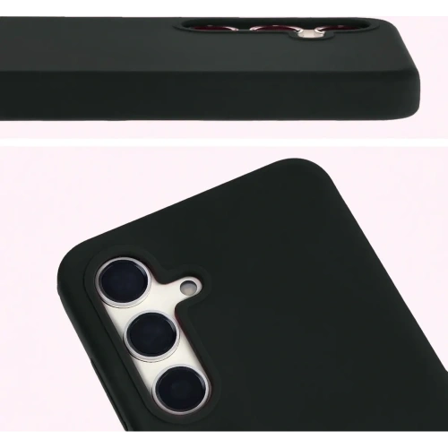 Silikonowe etui Bizon Soft Case do Samsung Galaxy S24 czarne