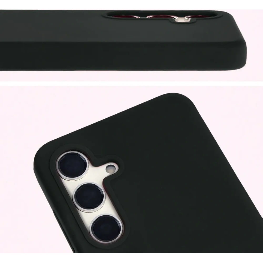 Wholesale Bizon Soft Case Samsung Galaxy S24 black - BIZ5679 - {ean13} - Hurt