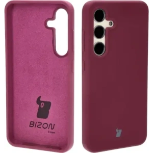 Hurtownia GSM - Silikonové pouzdro Bizon Soft Case pro Samsung Galaxy S24 tmavě fialové - BIZ5938 - {ean13} - Hurt