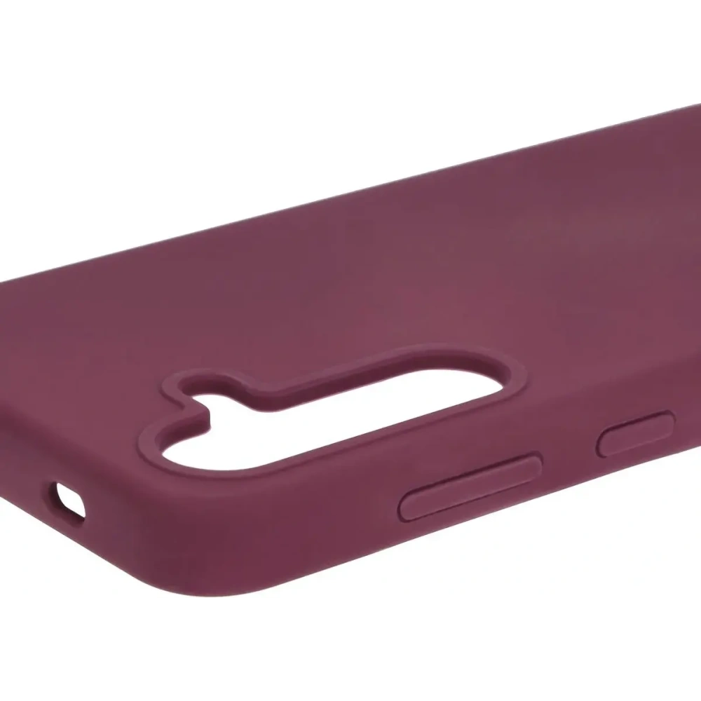 Hurtownia GSM - Silikonové pouzdro Bizon Soft Case pro Samsung Galaxy S24 tmavě fialové - BIZ5938 - {ean13} - Hurt