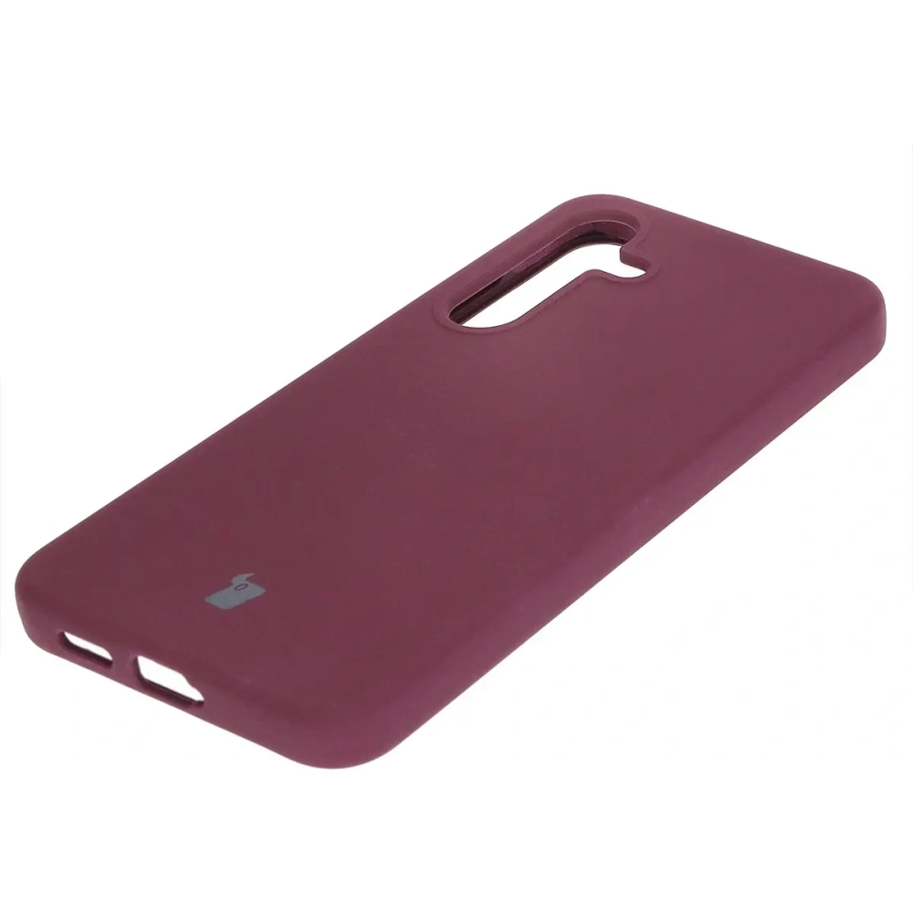 Hurtownia GSM - Silikonové pouzdro Bizon Soft Case pro Samsung Galaxy S24 tmavě fialové - BIZ5938 - {ean13} - Hurt